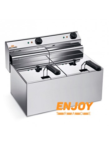 Фритюрница Sirman Eldorado 8+8